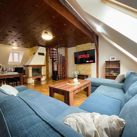 Stylovy Mezonet Apartament *